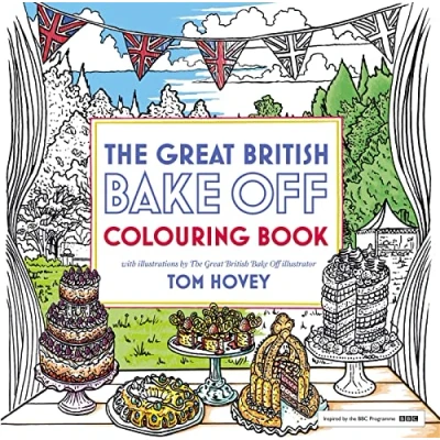 Bild av Great British Bake Off Colouring Book: With Illustrations From The Series
