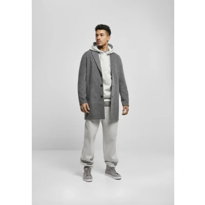 Bild av Urban Classics Herringbone Klassisk kappa / rock, Storlek: Large, Darkgrey