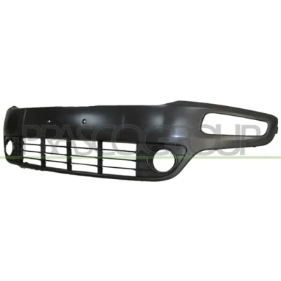 Bild av PRASCO FT3442145 Grille de Pare Choc avec trou(s) pour lampes brouillard avant FIAT: Punto Evo 3/5 portes