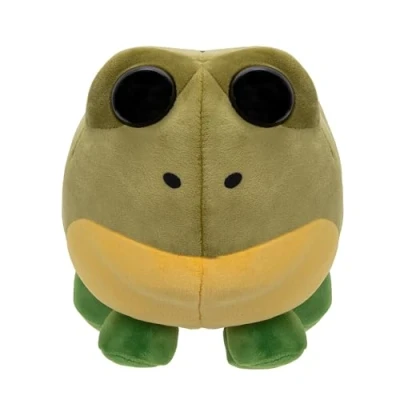 Bild av Adopt Me! AME0052 20 cm plysch bullfrog, officiell med spelkod
