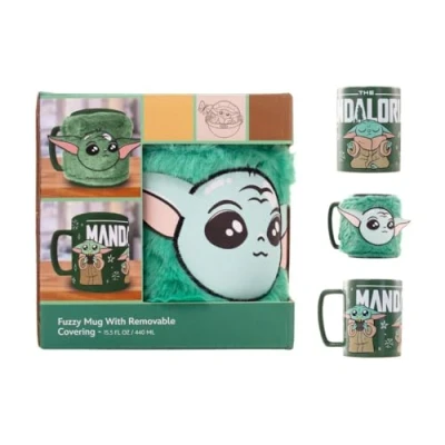 Bild av Pyramid The Mandalorian Grogu Fuzzy Muggar