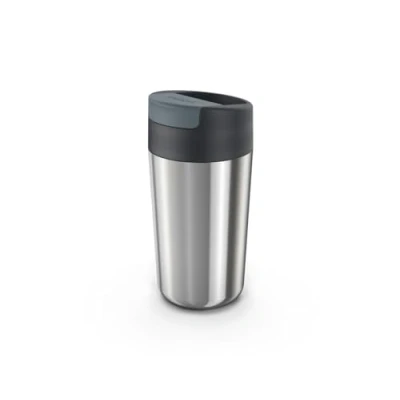 Bild av Joseph Sipp hygienisk, läckagesäker och återanvändbar termosmugg, isolerad kopp med lock, kaffe tekopp 454 ml Stål
