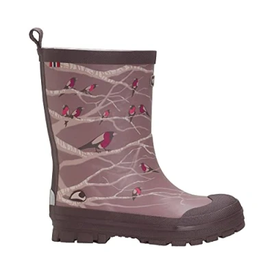 Bild av Viking Unisex barn Jolyyy Publikar Rain Boot, Dusty Pink Multi, 29 EU