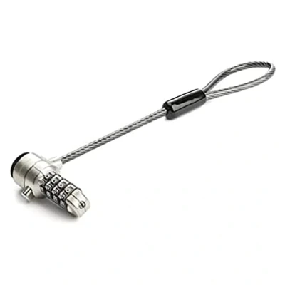 Bild av StarTech.com Laptop cable lock Expansion Loop 6&quot; / 15 cm Branch &amp; K Slot Combination Computer security (BRNCHLOCK)
