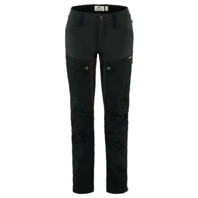 Bild av Fjällräven KEB Trousers Curved W Friluftsbyxor, Storlek: 48, Black