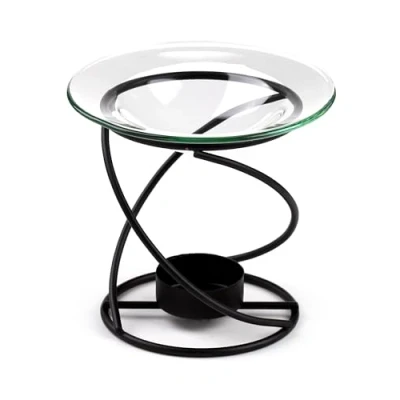Bild av Puckator metall spiral oljebrännare tunn