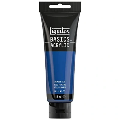 Bild av Basics 118Ml Primary Blue 420