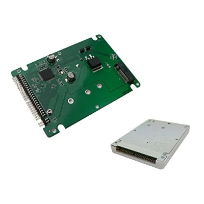Bild av KALEA INFORMATIQUE M2 SATA till IDE 44 adapterbox för montering av en M.2 SSD i stället 2.5 enhet