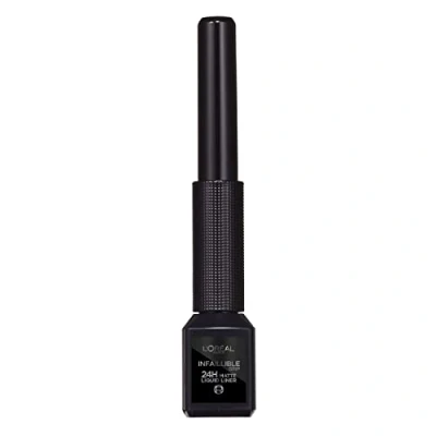 Bild av L&#039;Oréal Matte Signature Eyeliner 01 Black 3 ml