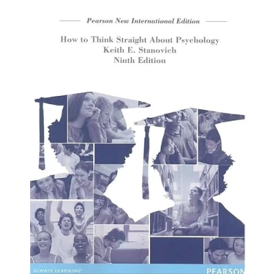 Bild av How To Think Straight About Psychology: Pearson New International Edition
