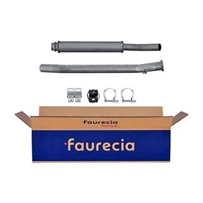 Bild av HELLA 8LB 366 020 281 Silencieux avant avec pièces d&#039;assemblage CITROËN: Xsara Picasso