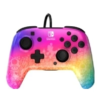 Bild av PDP Switch Rematch Wired controller STAR SPECTRUM Officially Licensed by Nintendo Customizable buttons, sticks, triggers, and paddles Ergonomic Controllers