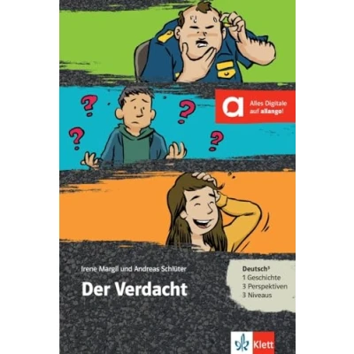 Bild av Der Verdacht: Deutsch als Fremd und Zweitsprache. Lektüre mit digitalen Extras
