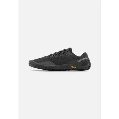 Bild av Merrell Vapor Glove 6 Löparskor, Storlek: 43, Black Konstmaterial/textil