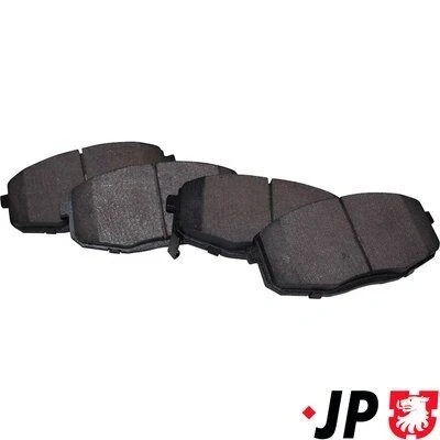 Bild av JP GROUP 3663600910 Jeu de plaquettes frein Essieu avant avec indicateur d&#039;usure HYUNDAI: i30 I 3/5 portes, II Break