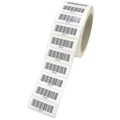 Bild av HT Instruments 2008550 streckkodsetiketter lfd. Nr 0001 1000 S