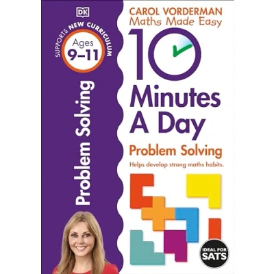 Bild av 10 Minutes A Day Problem Solving, Ages 9 11 (Key Stage 2): Supports the National Curriculum, Helps Develop Strong Maths Skills