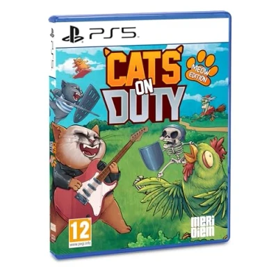 Bild av Cats on Duty (Meow Edition) Sony PlayStation 5 Pussel