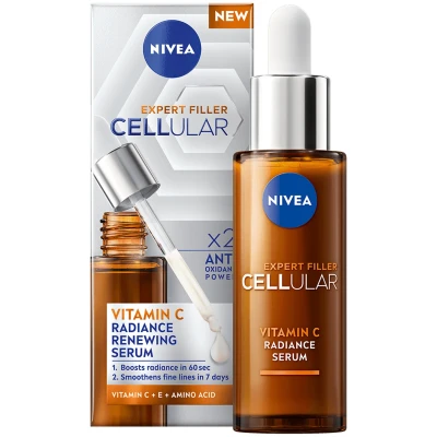 Bild av NIVEA Serum Cellular Expert Filler Vitamin C Radiance 30 ml