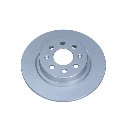 Bild av QUARO QD0961 Disque de frein 264 10 4 100 plein peint, revêtu sans moyeu roue, boulon fix roue FIAT: Grande Punto 3/5 portes