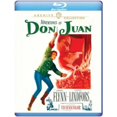 Bild av The Adventures of Don Juan (Blu ray) (Import)