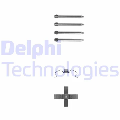 Bild av DELPHI LX0263 Kit d&#039;accessoires, plaquette de frein à disque SAAB: 9 3 3/5 portes, Berline, 5 Break, OPEL: Omega B Caravan, Calibra A