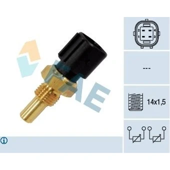Bild av EPS 1.830.316 Sonde De Température Liquide Refroidissement Made in Italy OE Equivalent MERCEDES BENZ: W124 Berline, Classe C Berline