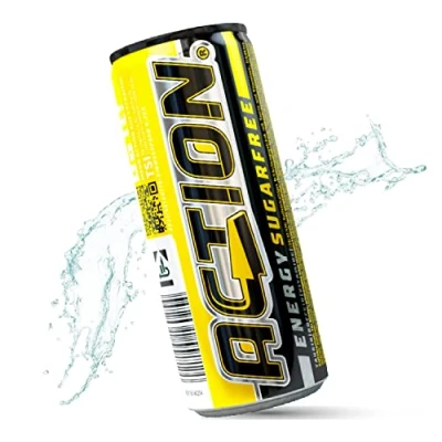 Bild av ACT!ON Engångsenergi dryck (24 x 250 ml) (sockerfri)