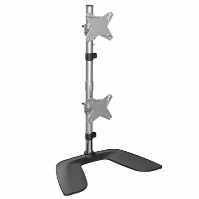 Bild av StarTech.com Vertical Dual Monitor stand for up to 27&quot; Monitors Aluminum