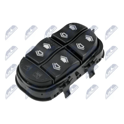 Bild av Brytare, fönsterhiss, Vänster fram, ford focus i, sedan turnier 1229823, 1333262, 2M5T14A132DB