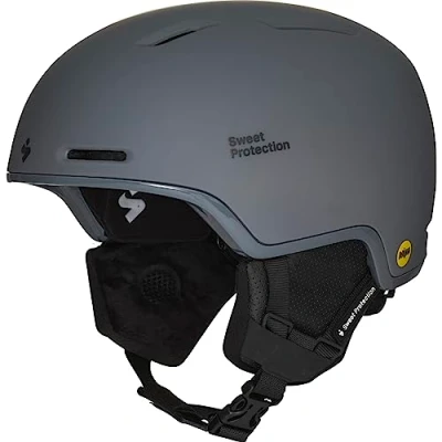 Bild av Sweet Protection Unisex vuxen looper MIPS hjälm, matta Nardo grå, M