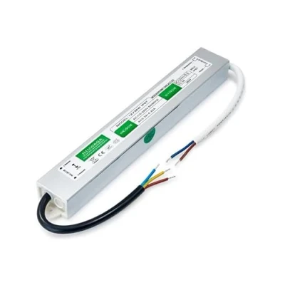 Bild av LumenTEC LED remsa Trafo, transformator/36 W 3 A IP67 vattentät/transformator 230 V (AC) till 12 (DC), för (36 W)