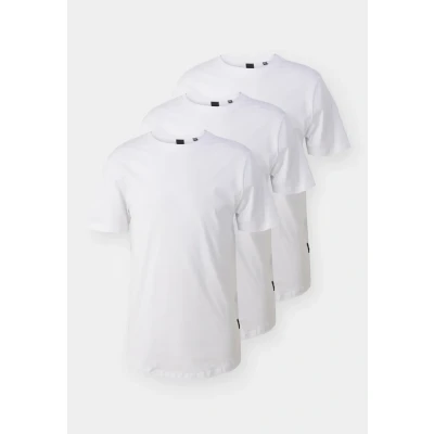 Bild av Only &amp; Sons Onsmatt Longy TEE 3 PACK Tshirt bas, Storlek: Small, White