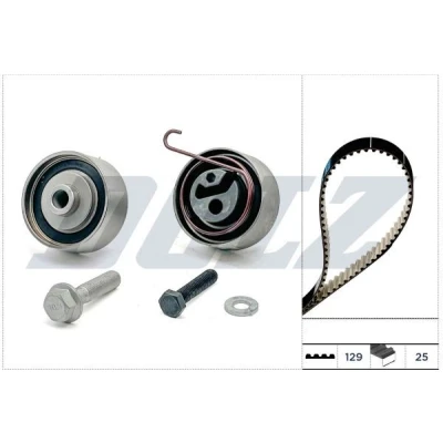 Bild av DOLZ SKD142 Kit de distribution 129 OPEL: Astra H 3/5 portes, GTC, Caravan