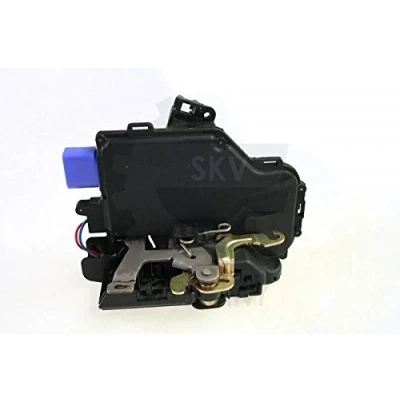 Bild av Lås, dörr, Bak, Vänster, vw golf v, plus variant jetta iii, touareg, touran, transporter t5 skåp, 3D4839015A, 7L0839015,