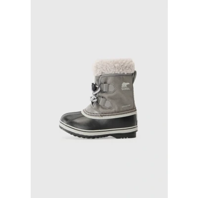 Bild av Sorel unisex Yoot Pac nylon wp vinterstövlar för barn, Quarry Dove 2024, 8 UK