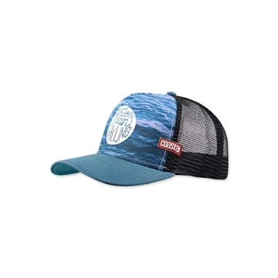 Bild av Coastal Blå Trucker Keps Ocean Calling Navy @ Hatstore