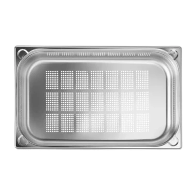 Bild av Gastronorm Perforerad Behållare, GN 1/1, 13.2L, 100mm Höjd