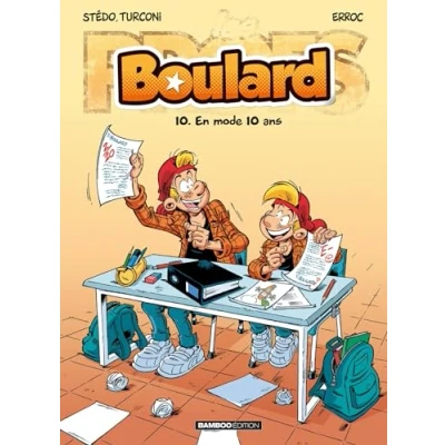 Bild av Les Profs présentent : Boulard tome 10: En mode 10 ans