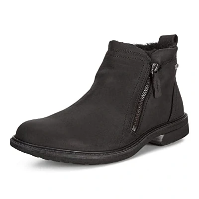 Bild av ECCO Turn herr Stövlar Mid Cut Boot, Svart, 43 EU