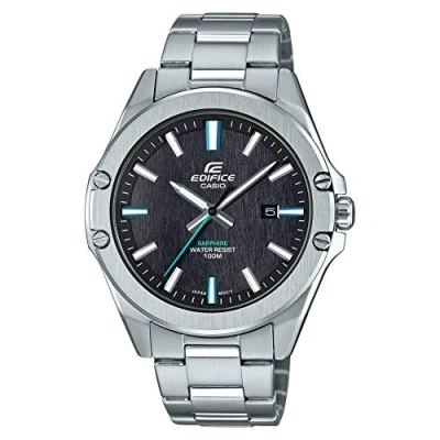 Bild av Casio klocka EFR S107D 1AVUEF, svart, en storlek, 1AVUEF