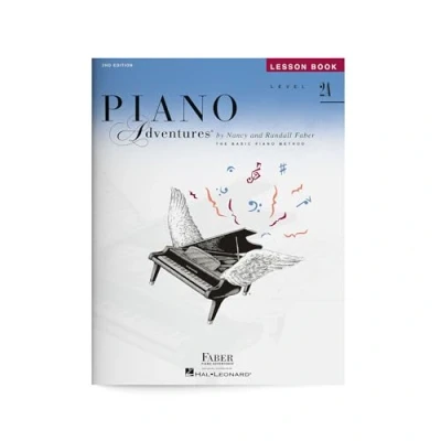 Bild av Nancy faber &amp; randall : piano adventures: lesson book level 2a: 2nd Edition