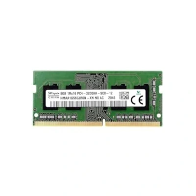 Bild av SK Hynix 8 GB SODIMM DDR4 3200 PC4 1Rx16 HMAA1GS6CJR6N XN SO DIMM bärbar dator RAM minne för Dell HP Lenovo och andra system