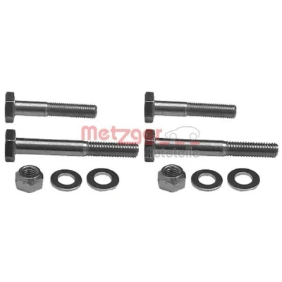 Bild av METZGER 55001848 Kit d&#039;assemblage, bras de liaison des deux côtés l&#039;essieu avant VOLKSWAGEN: Polo II 3/5 portes, Coupe