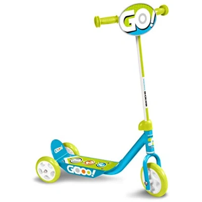 Bild av Skids Control Sparkcykel Gooo! Ljusblå/Ljusgrön