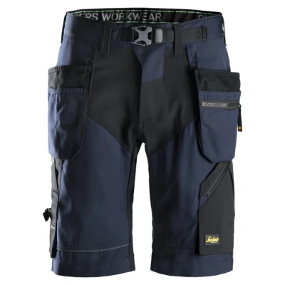 Bild av ARBETSSHORTS FLEXIWORK HF MARINBLÅ/SVART STL 50 Beijerbygg Byggmaterial