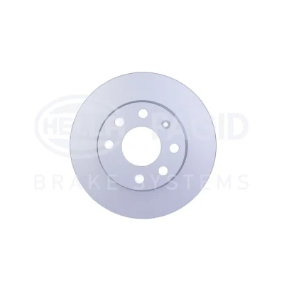 Bild av HELLA PRO 8DD 355 108 311 Disque de frein 240 10,9 04/07 100 plein revêtu sans boulon fix roue, moyeu roue OPEL: Corsa C 3/5 portes