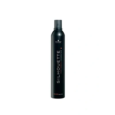 Bild av Schwarzkopf Silhouette Super Hold Mousse, 200 ml