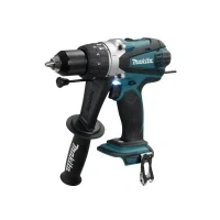Bild av Makita DHP458Z Slagborr/skruvdragare sladdlös 2 hastigheter nyckellös chuck 91 N·m inget batteri 18 V