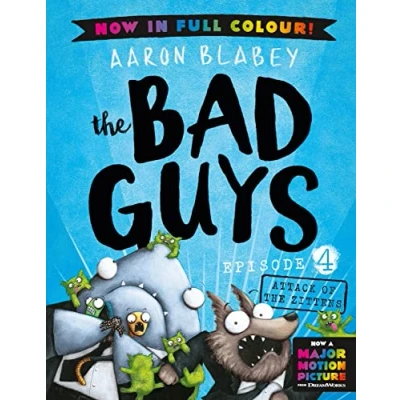Bild av the Bad Guys 4 Colour Edition: Attack of Zittens